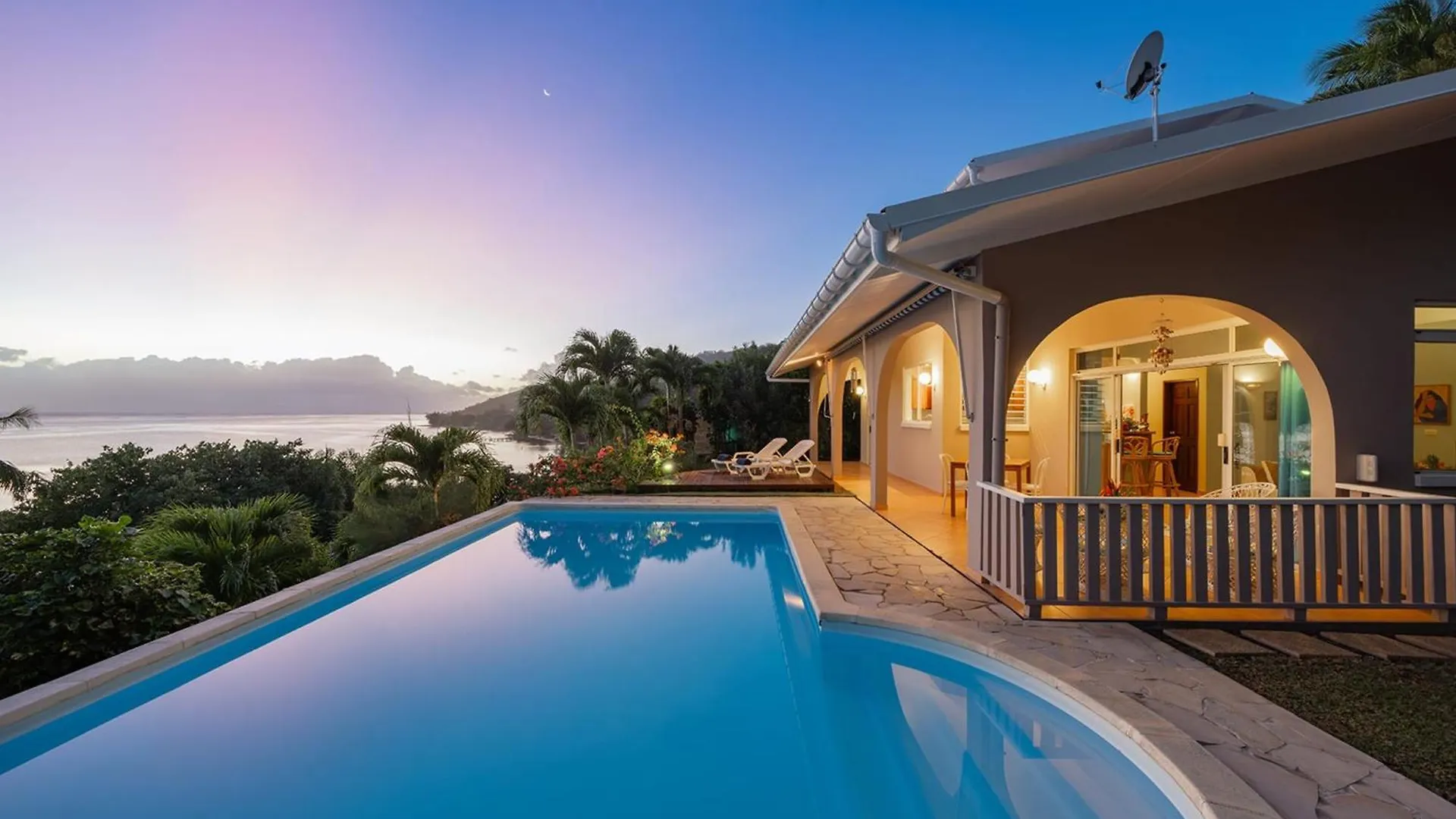 Villa Hoe Haapiti