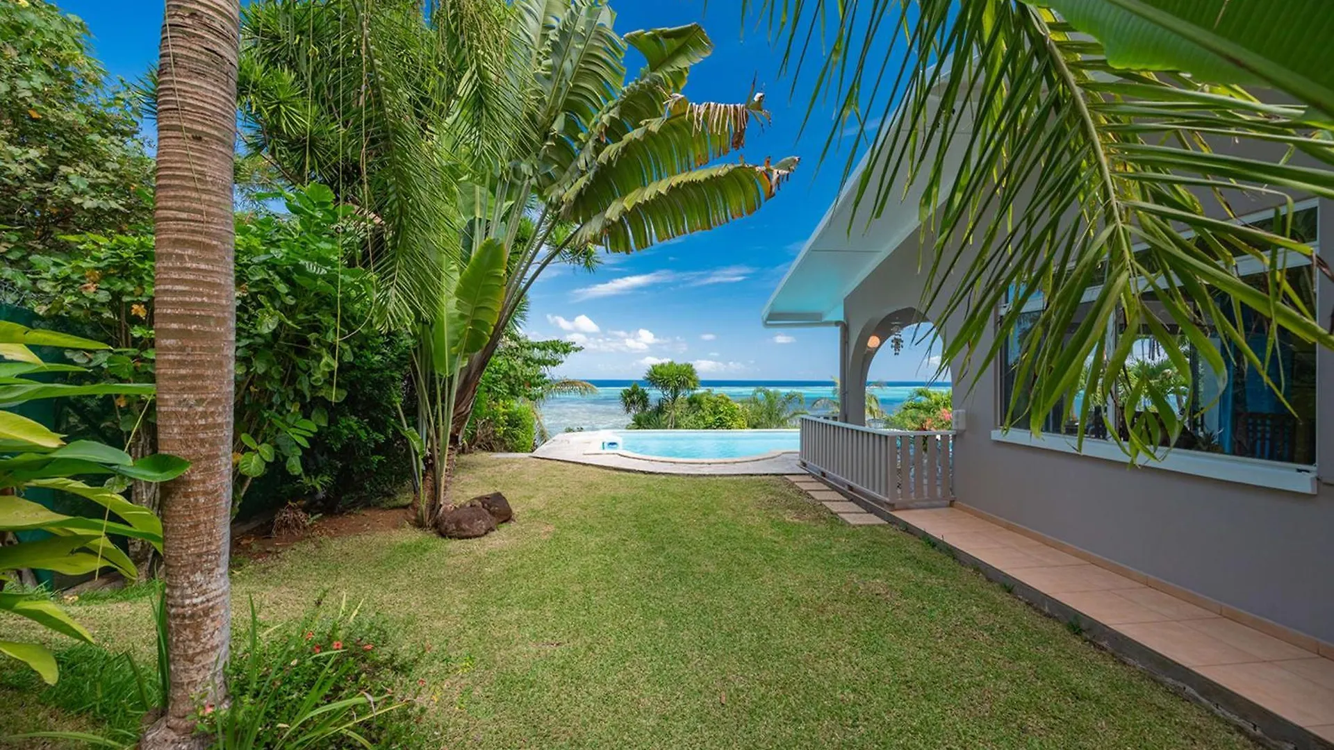 Villa Hoe Haapiti