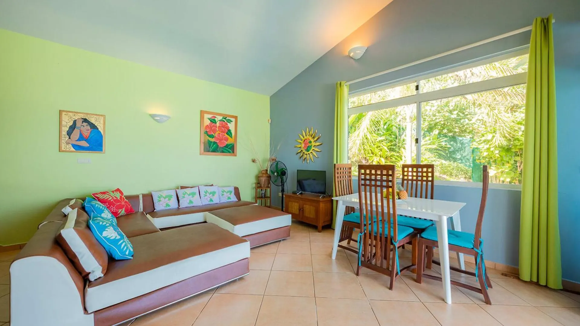 Villa Hoe Haapiti